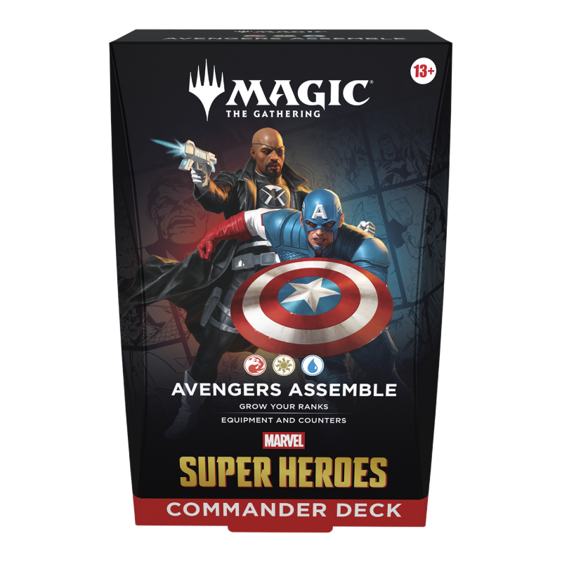 Magic: The Gathering - Marvel Super Heroes - Avengers Assemble Commander Deck