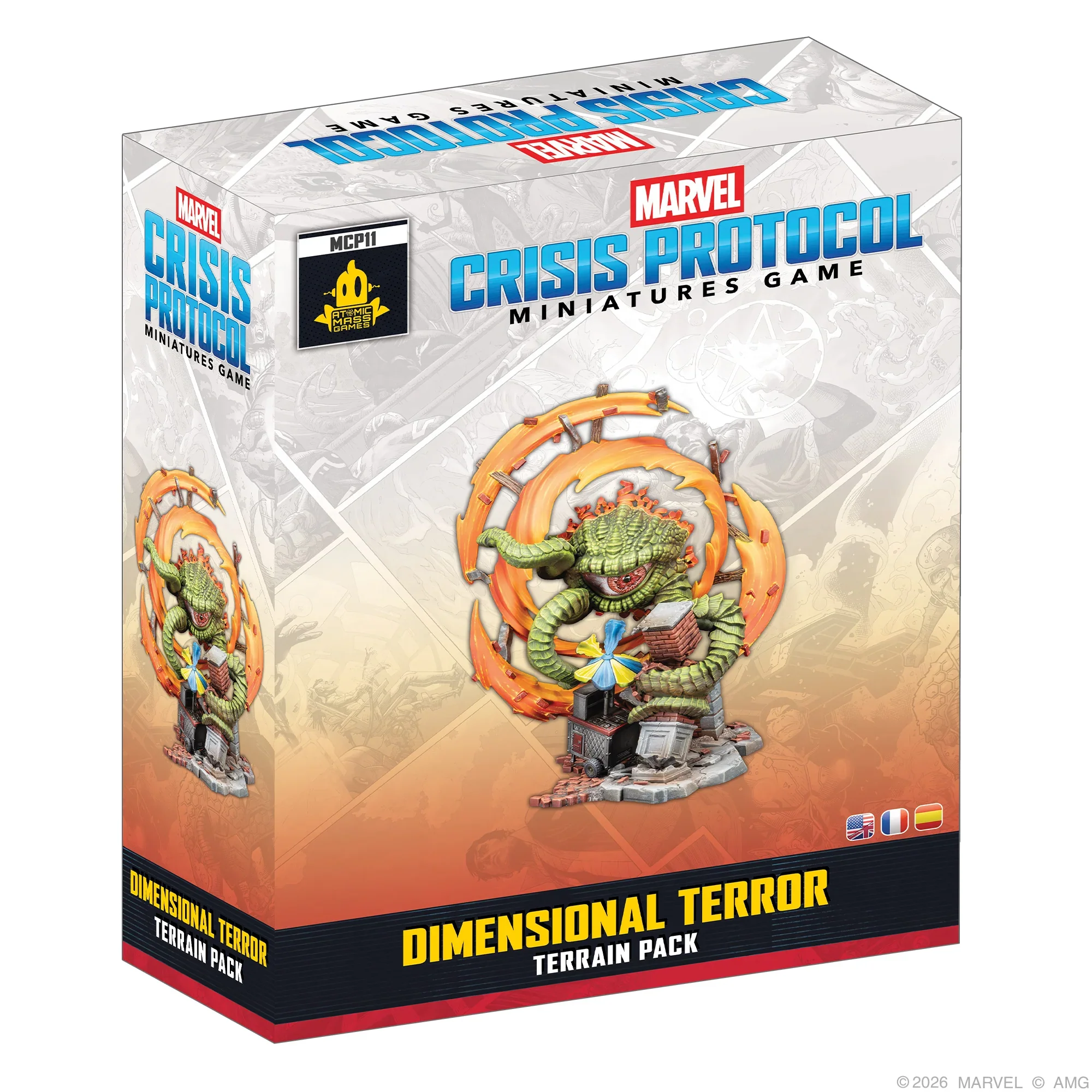 Marvel Crisis Protocol Dimensional Terror Terrain Pack.webp