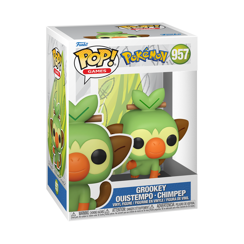 Pop! Games - Pokemon - Grookey