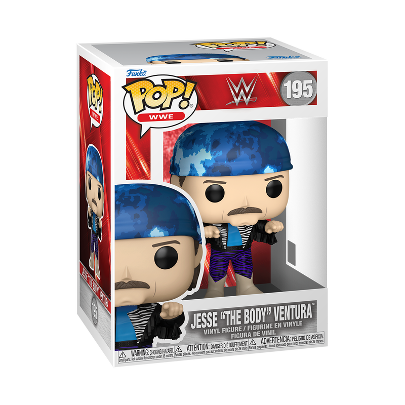 Pop! WWE - Jesse "The Body" Ventura