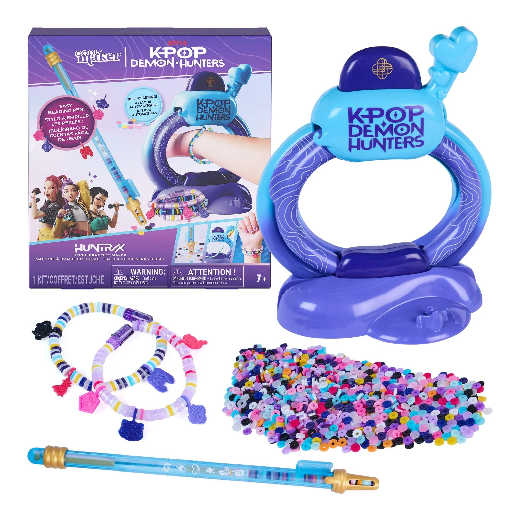 Cool Maker KPop Demon Hunters Heishi Bracelet Maker.jpg