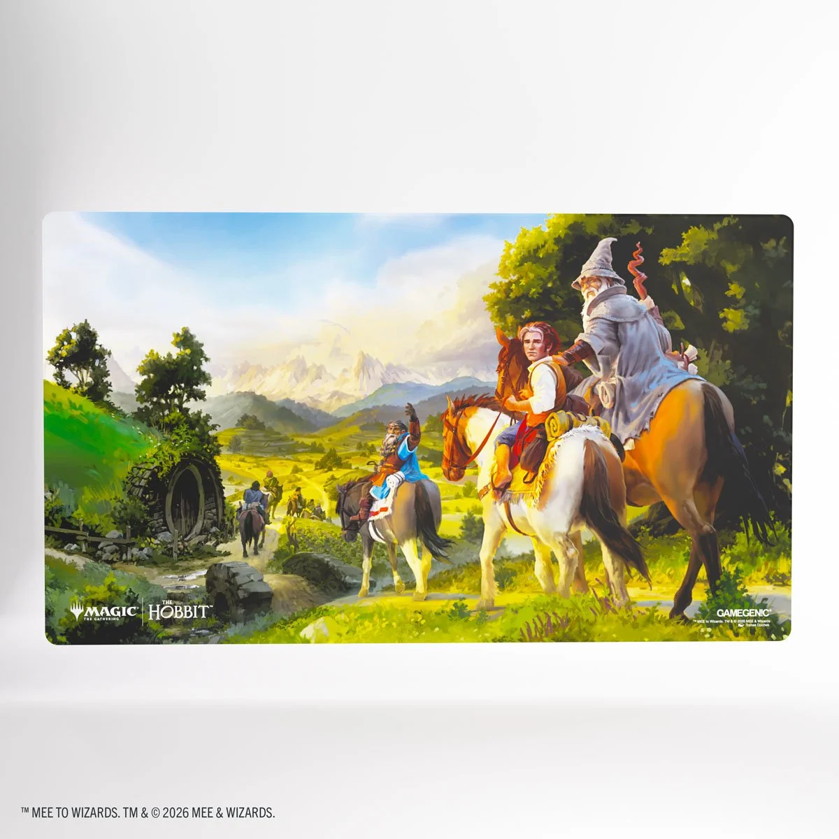 Gamegenic x Magic: The Gathering - The Hobbit - Prime Playmat [Leaving Hobbiton]
