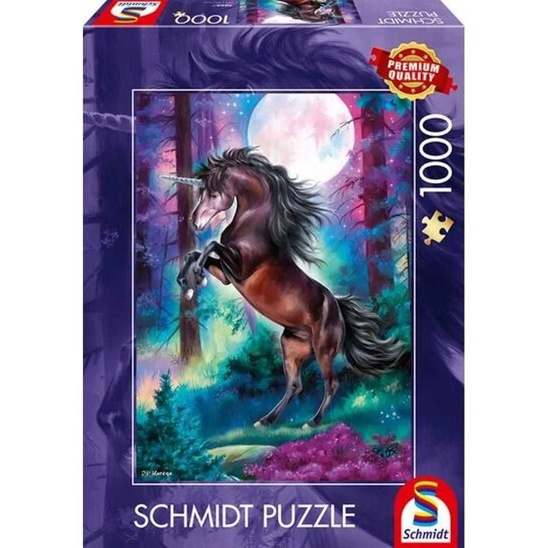 Schmidt Puzzle Unicorn in Full Moon 1000.jpg