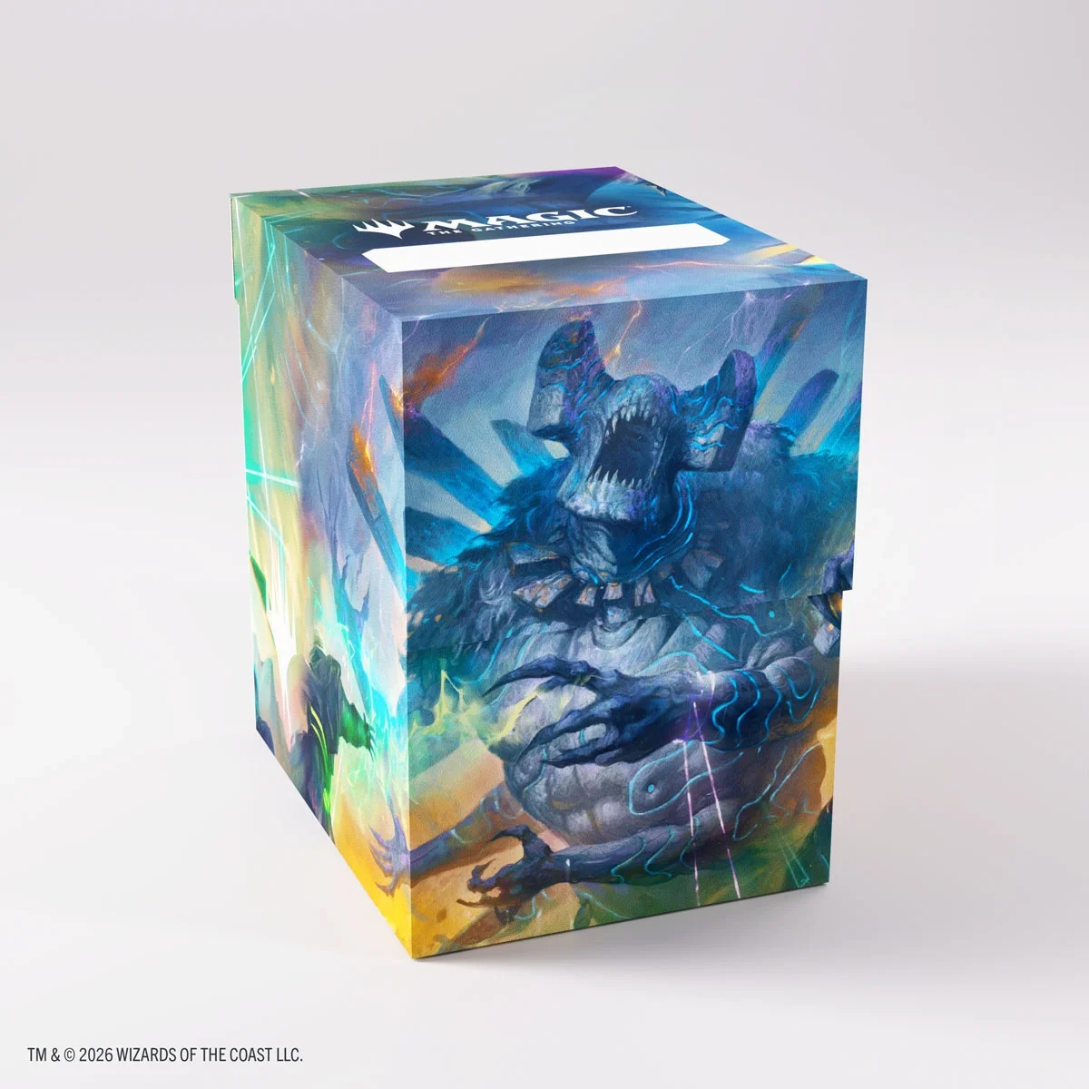 Gamegenic x Magic: The Gathering - Secrets of Strixhaven - Soft Dynacrate 100+ XL Deck Box [Moment of Reckoning]