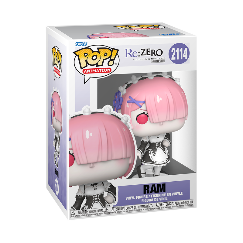 Pop! Animation - Re:Zero - Ram
