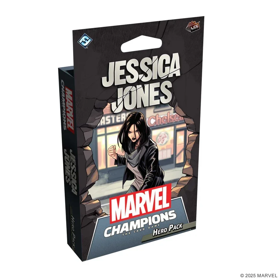 Marvel Champions The Card Game Jessica Jones Hero Pack.webp