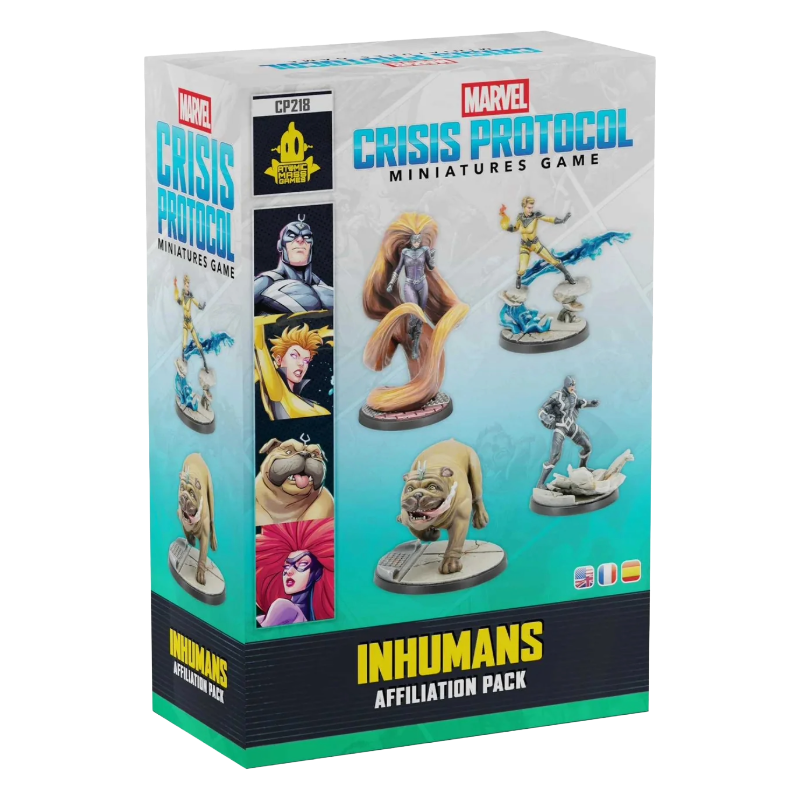 Marvel: Crisis Protocol - Inhumans Affiliation Pack