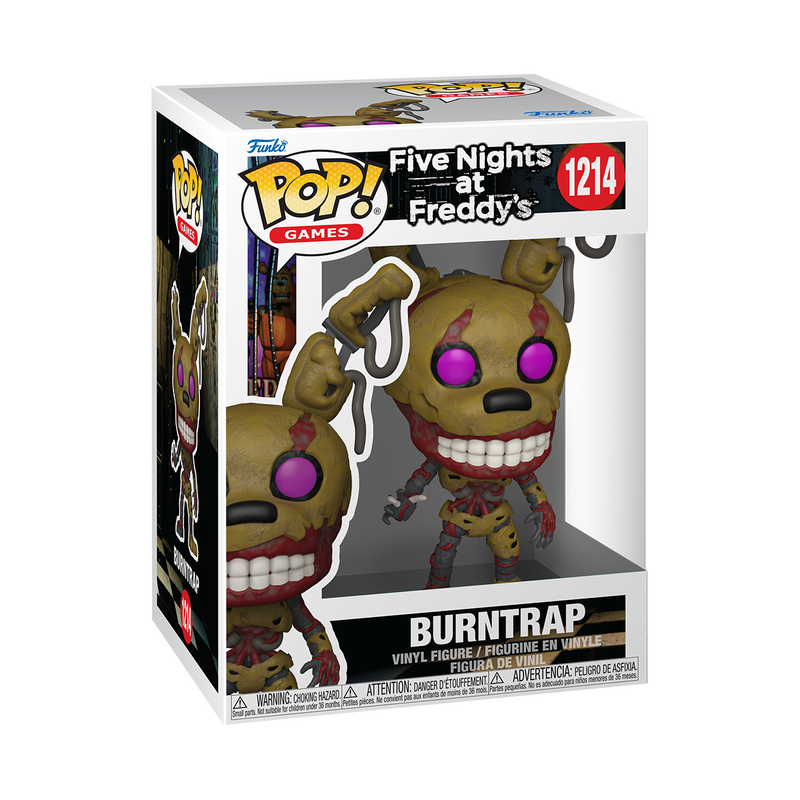 Pop! Games - Five Nights at Freddy's - Burntrap