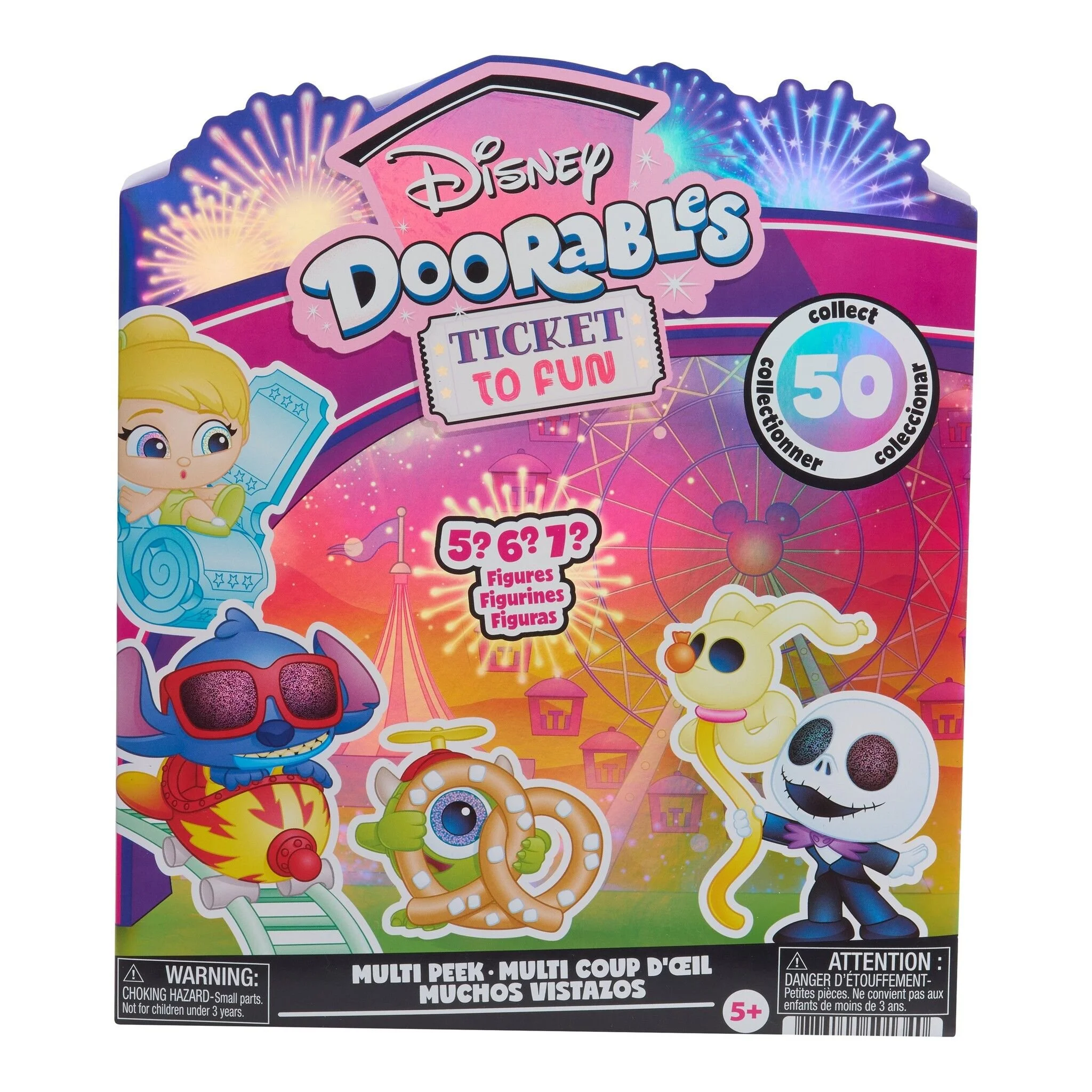 Disney Doorables Ticket to Fun Multi Peek