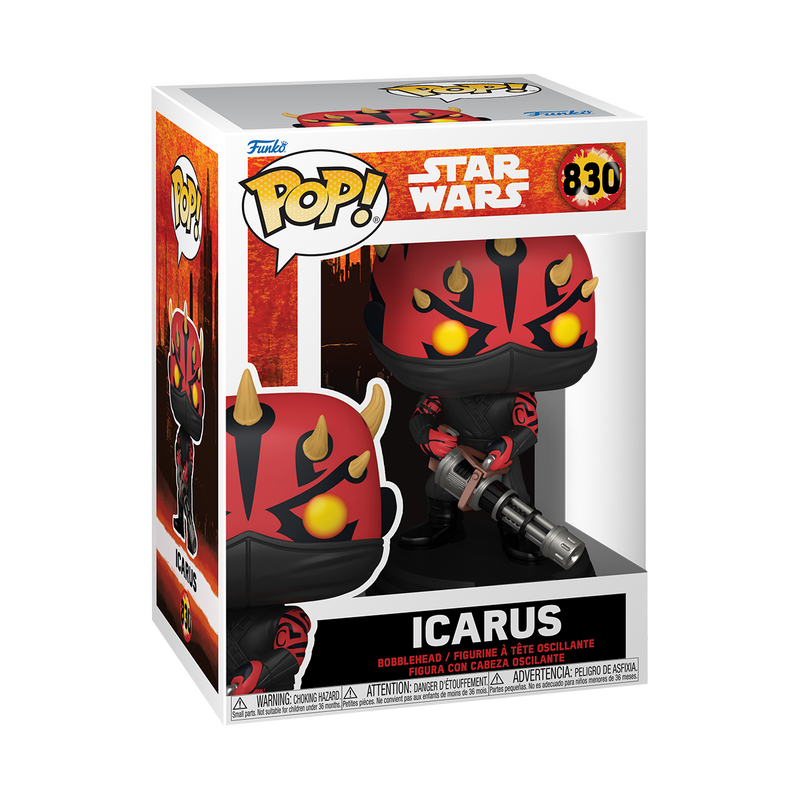 Pop! Star Wars - Maul: Shadow Lord - Icarus