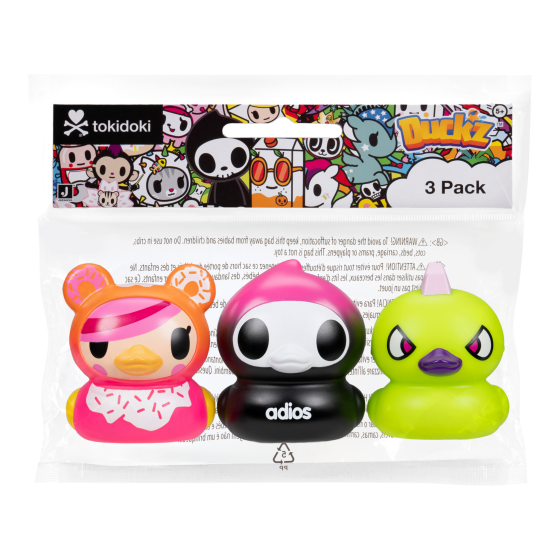 tokidoki Duckz 3-Pack Donutella.png