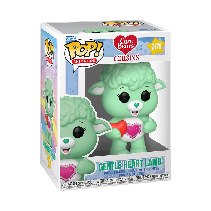 Pop! Animation - Care Bears Cousins - Gentle Heart Lamb