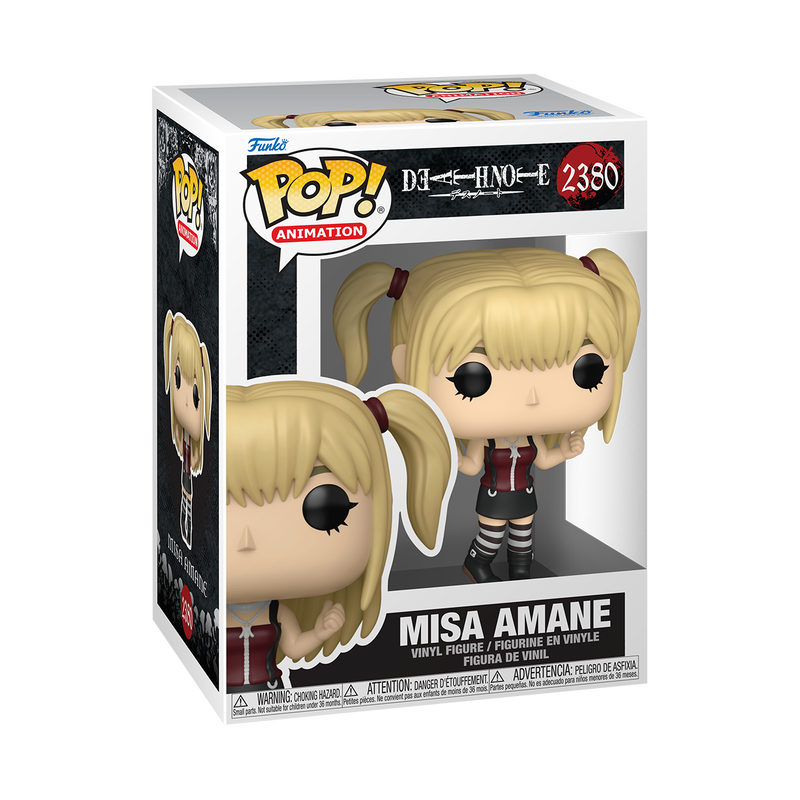 Pop! Animation - Death Note - Misa Amane