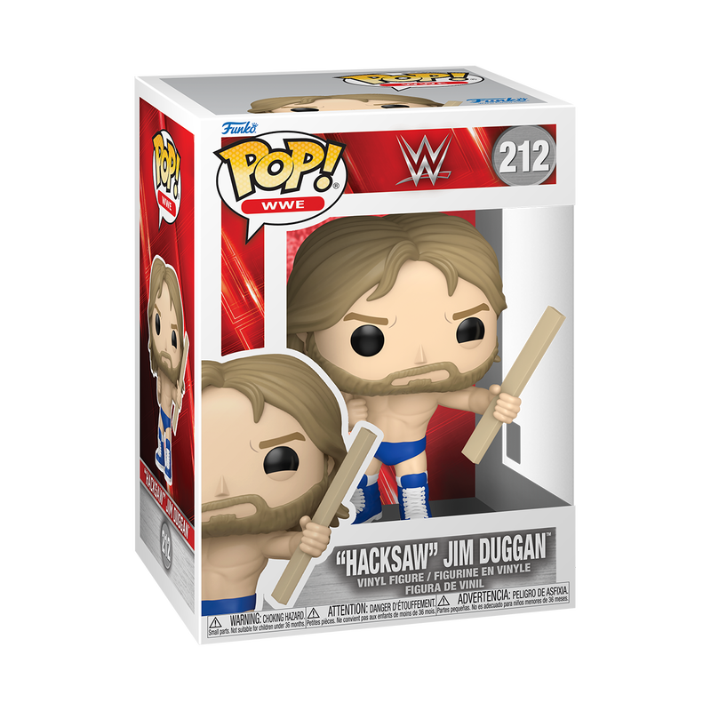 Pop! WWE - "Hacksaw" Jim Duggan