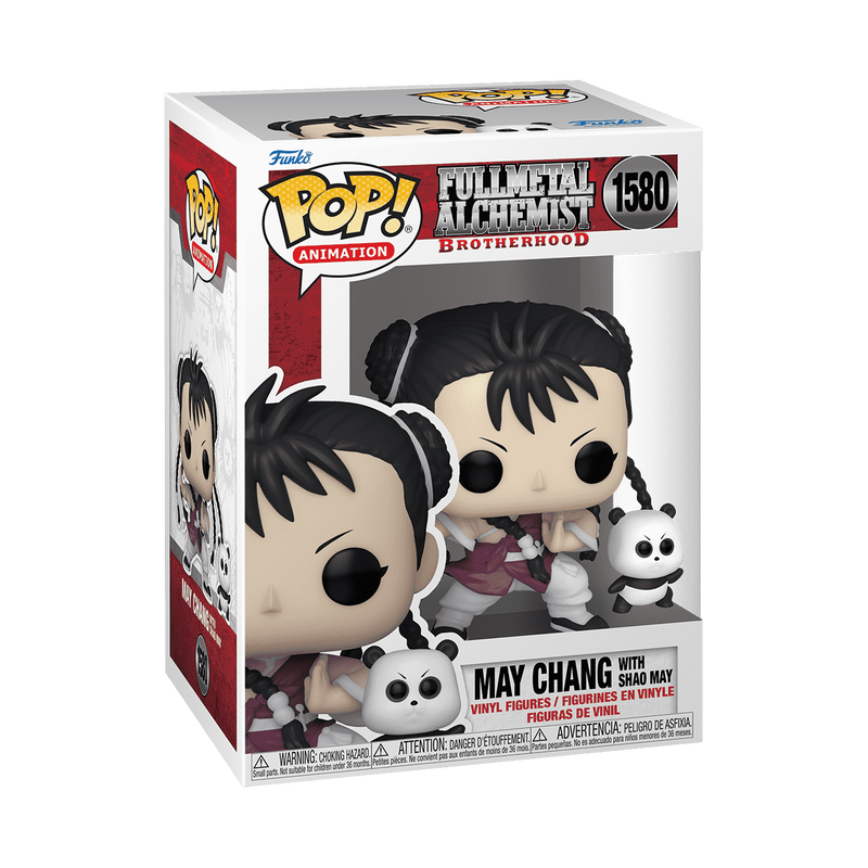 Pop! Animation - Fullmetal Alchemist: Brotherhood - May Chang with Shao May