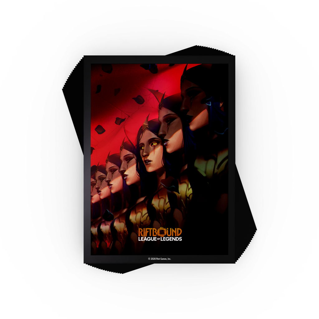 Riftbound: League of Legends TCG - Unleashed Art Sleeves (100) - Leblanc, Deceiver