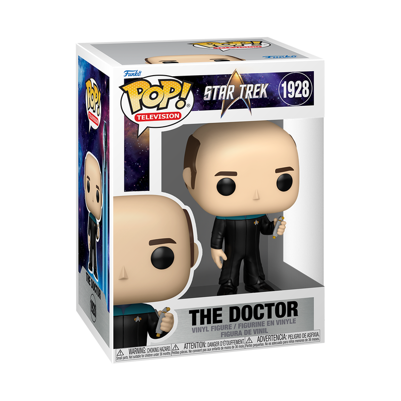 Pop! Television - Star Trek - The Doctor