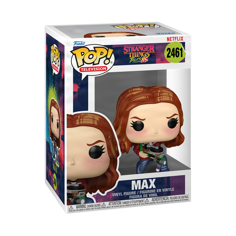 Pop! Television - Stranger Things: Tales from '85 - Max
