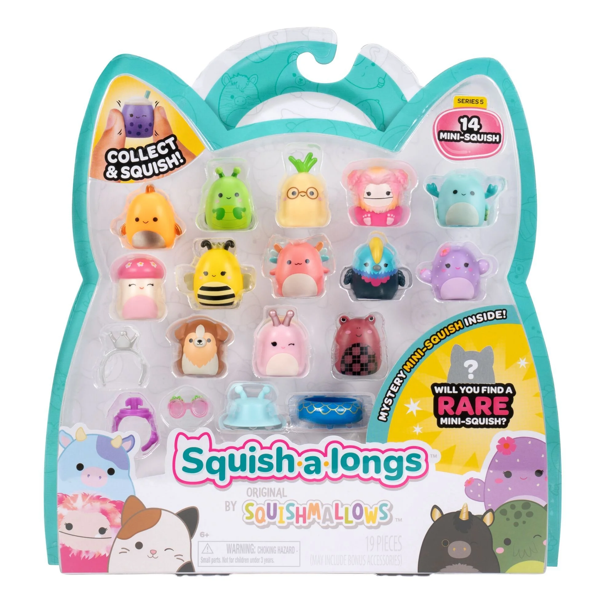 Squish-a-longs 14-Pack Series 5 (Style 2)