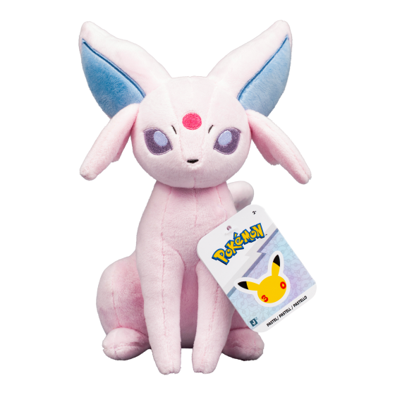 Pokemon 8" Plush - Pastel 30th Anniversary Espeon