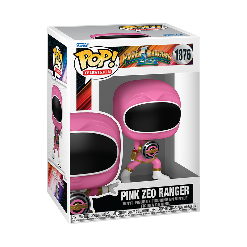 Pop! Television - Power Rangers Zeo - Pink Zeo Ranger