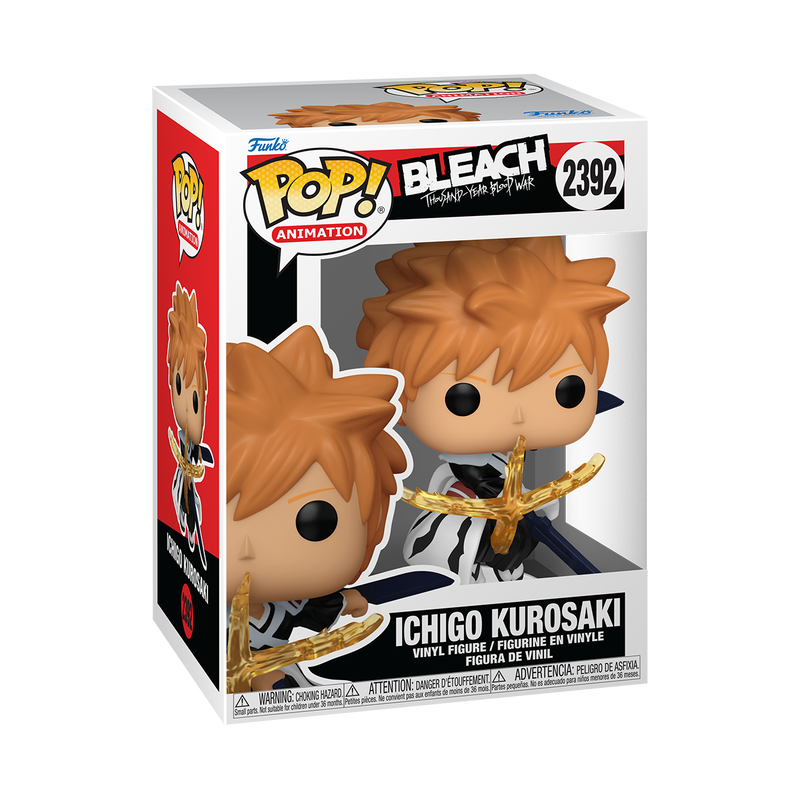Pop! Animation - Bleach: Thousand-Year Blood War - Ichigo Kurosaki