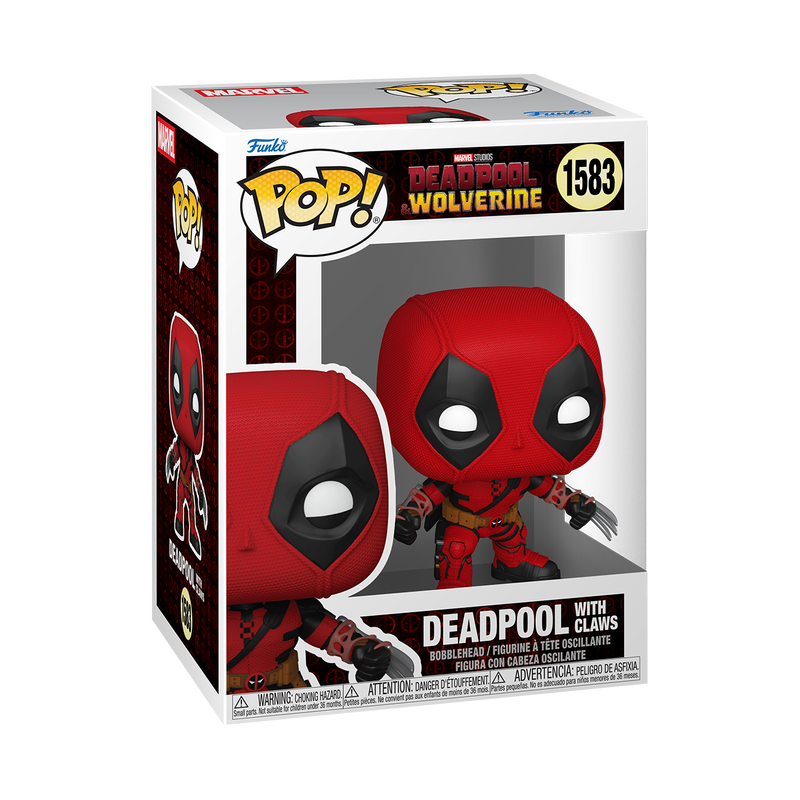 Pop! Marvel - Deadpool with Claws