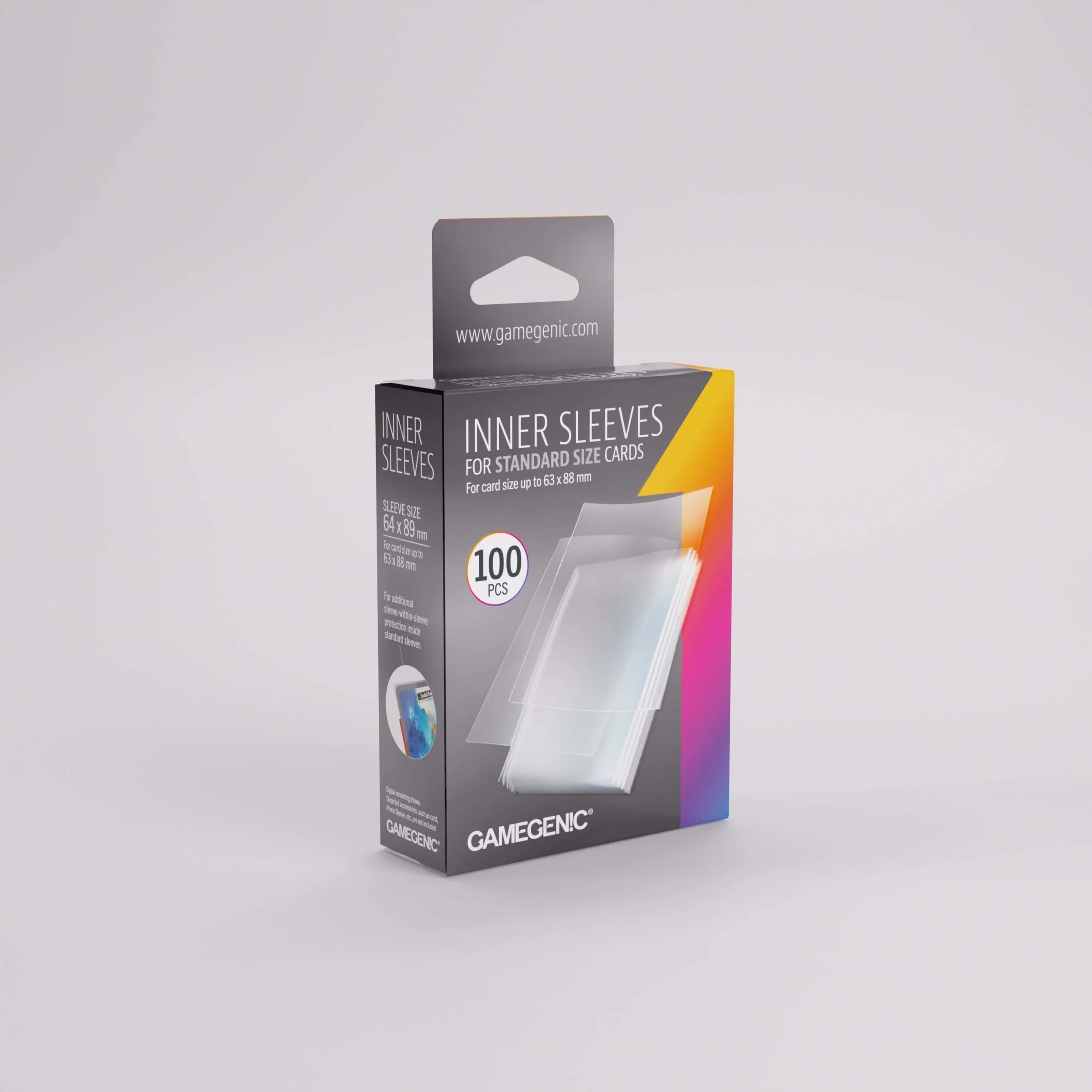 Gamegenic Inner Sleeves 100.webp