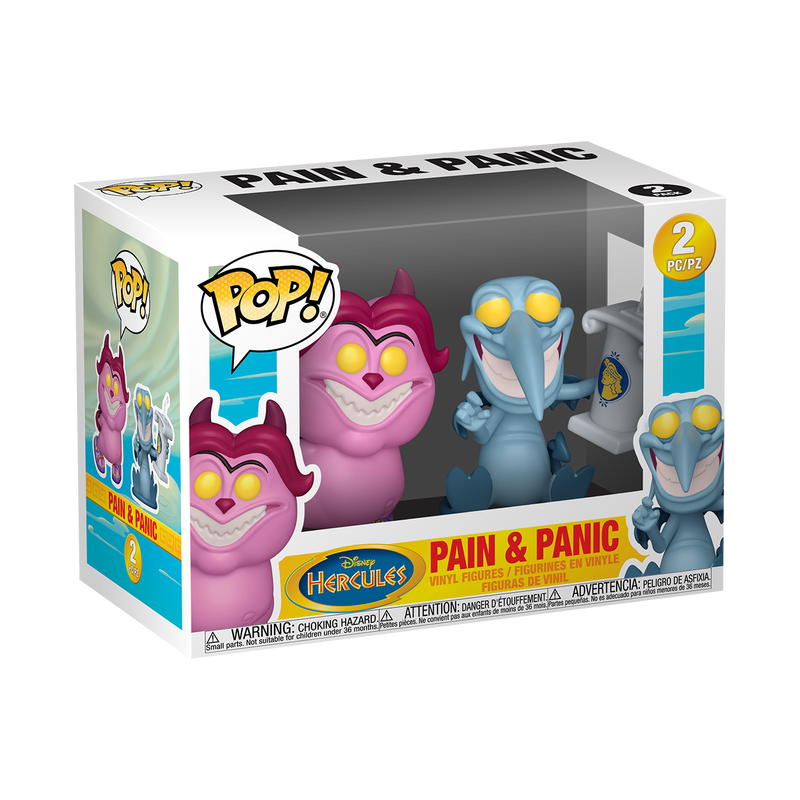 Pop! Disney - Hercules - Pain & Panic 2-Pack