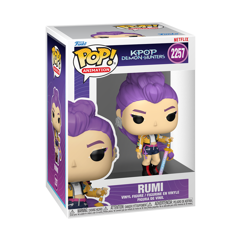 Pop! Animation - KPop Demon Hunters - Rumi