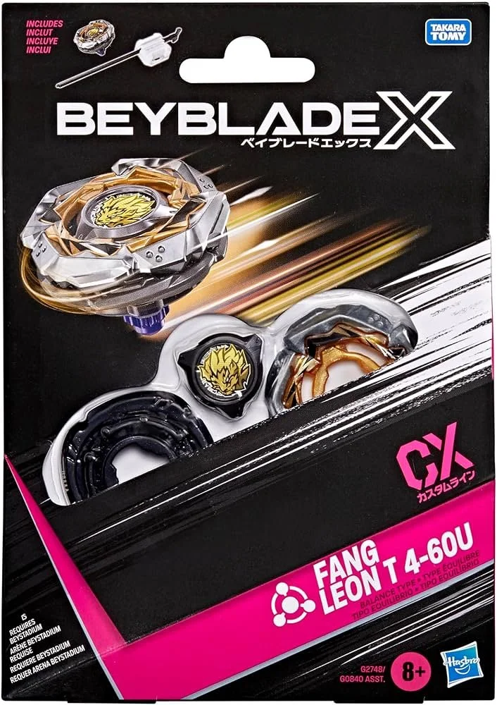 Beyblade X Fang Leon T 4-60U CX Starter Pack