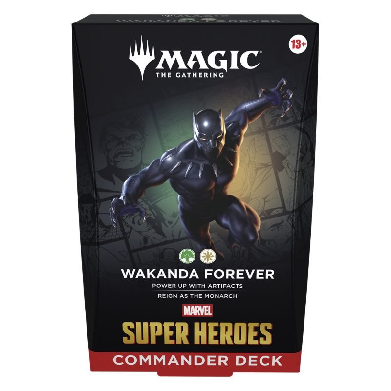 Magic: The Gathering - Marvel Super Heroes - Wakanda Forever Commander Deck