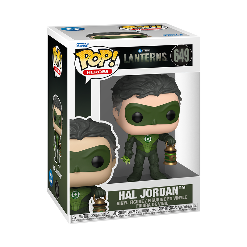 Pop! Heroes - DC - Hal Jordan (Lanterns)
