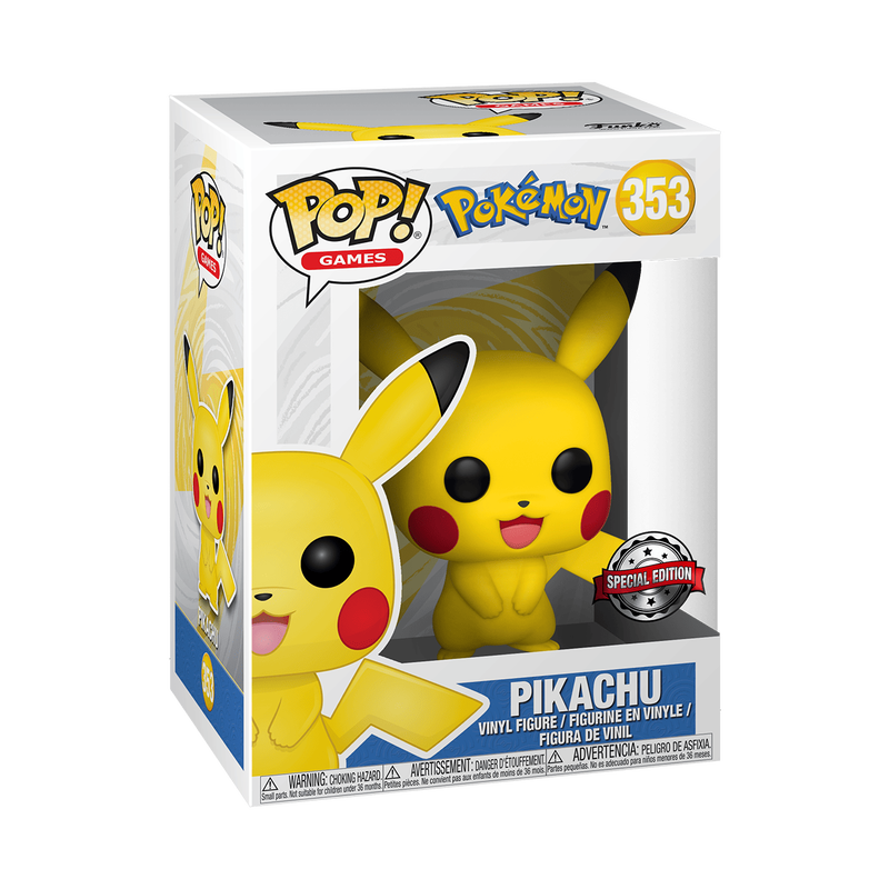Pop! Games - Pokemon - Pikachu