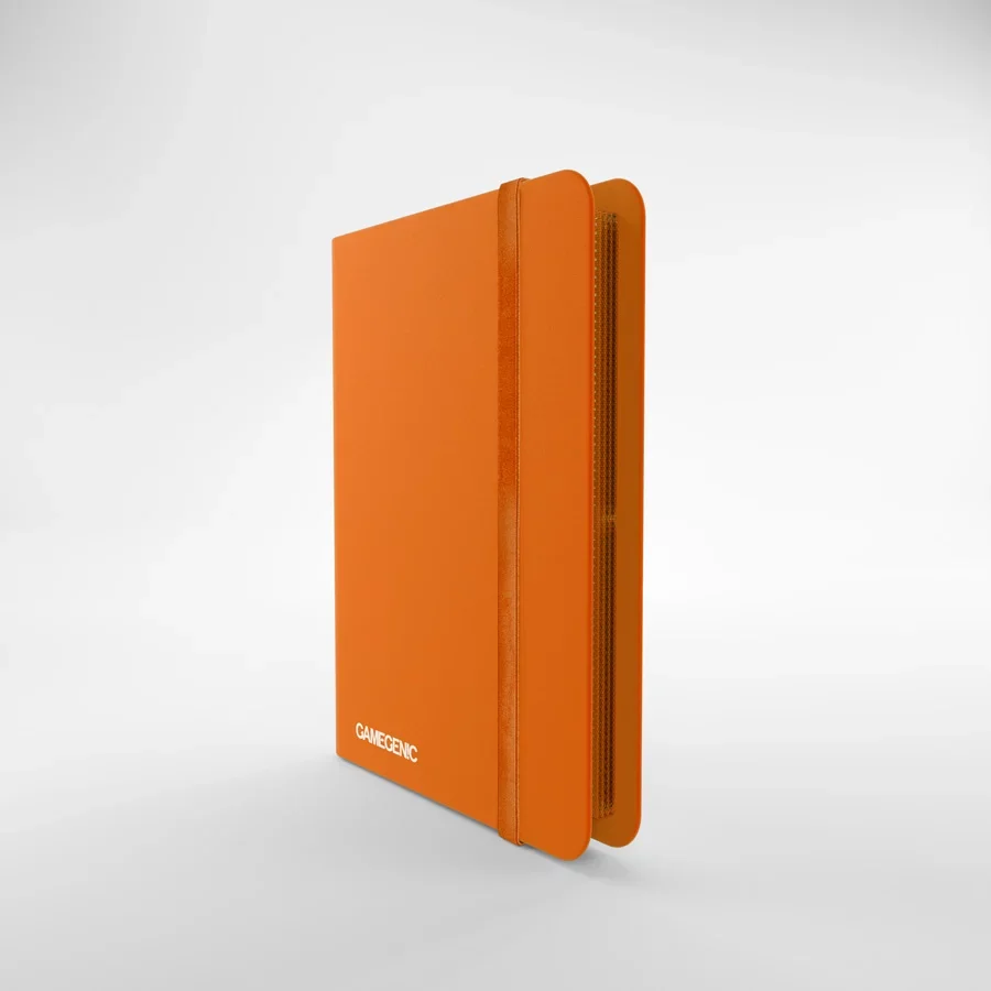 Gamegenic Casual Album 8 Pocket Orange.webp