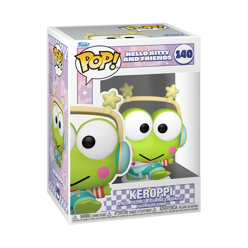 Pop! Sanrio - Keroppi (K-Pop Outfit)