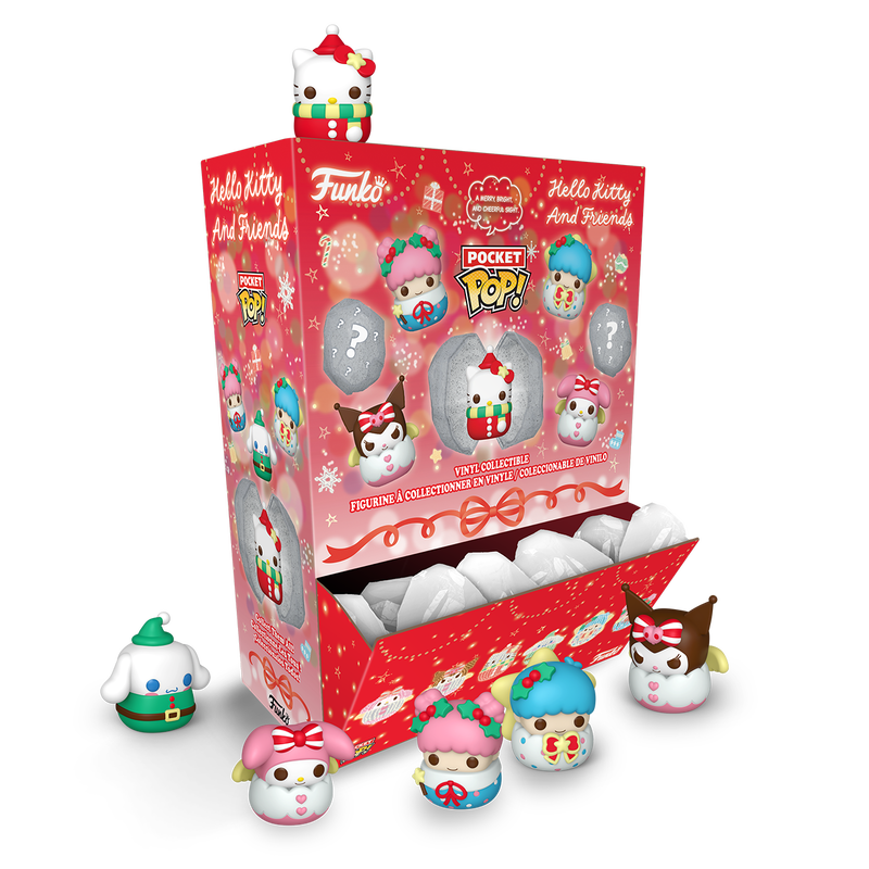 Mystery Pocket Pop! Snowballs - Hello Kitty and Friends [BLIND BOX]