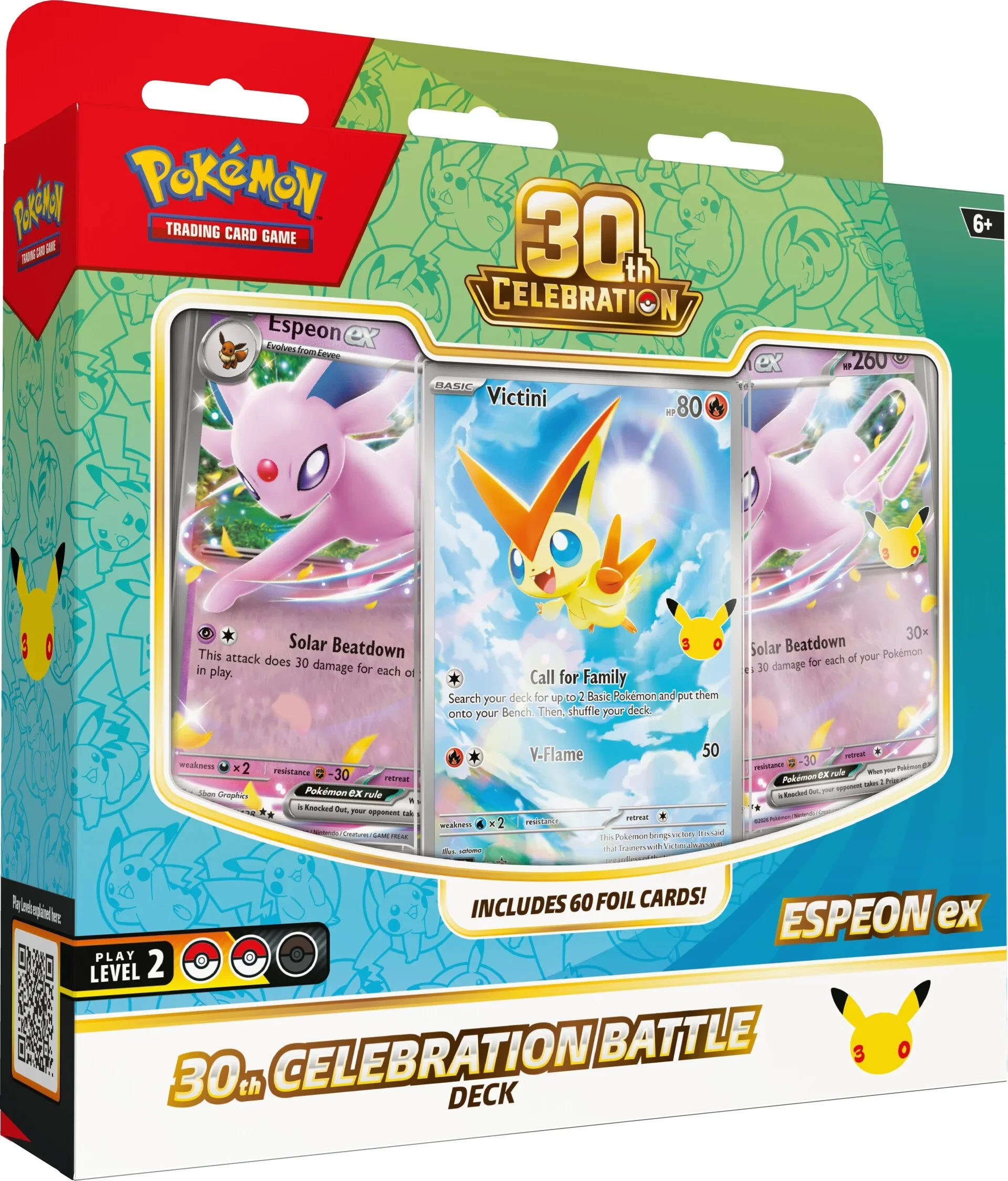 Pokemon TCG: 30th Celebration - Battle Deck Espeon ex
