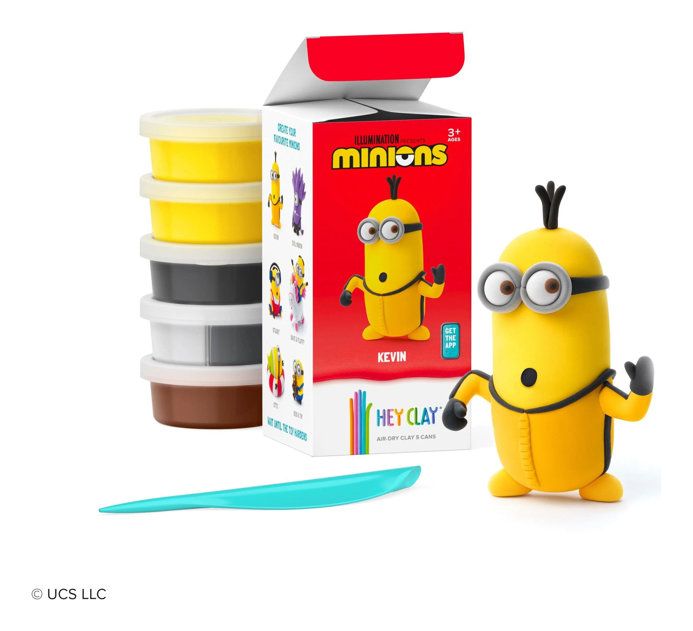 Hey Clay Minions - Kevin