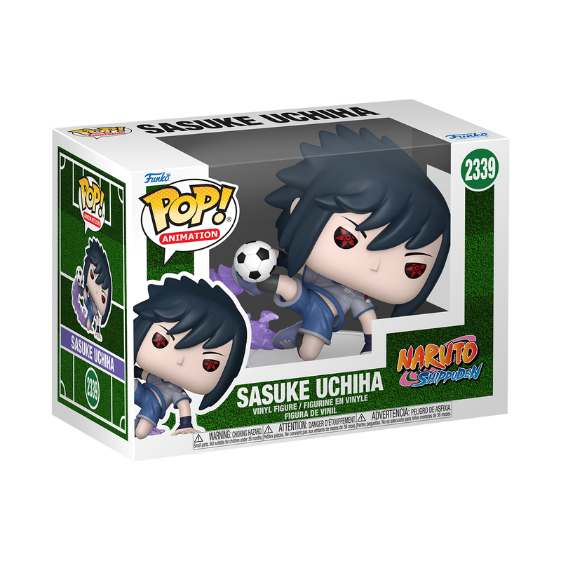 Pop! Animation - Naruto: Shippuden - Sasuke Uchiha (Soccer)