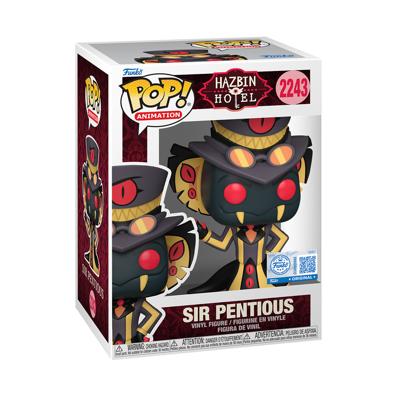 Pop! Animation - Hazbin Hotel - Sir Pentious [EXCLUSIVE]