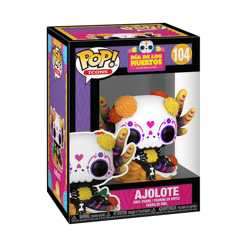 Pop! Icons - Dia de los Muertos - Ajolote