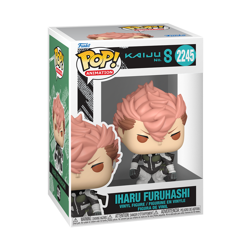 Pop! Animation - Kaiju No. 8 - Iharu Furuhashi