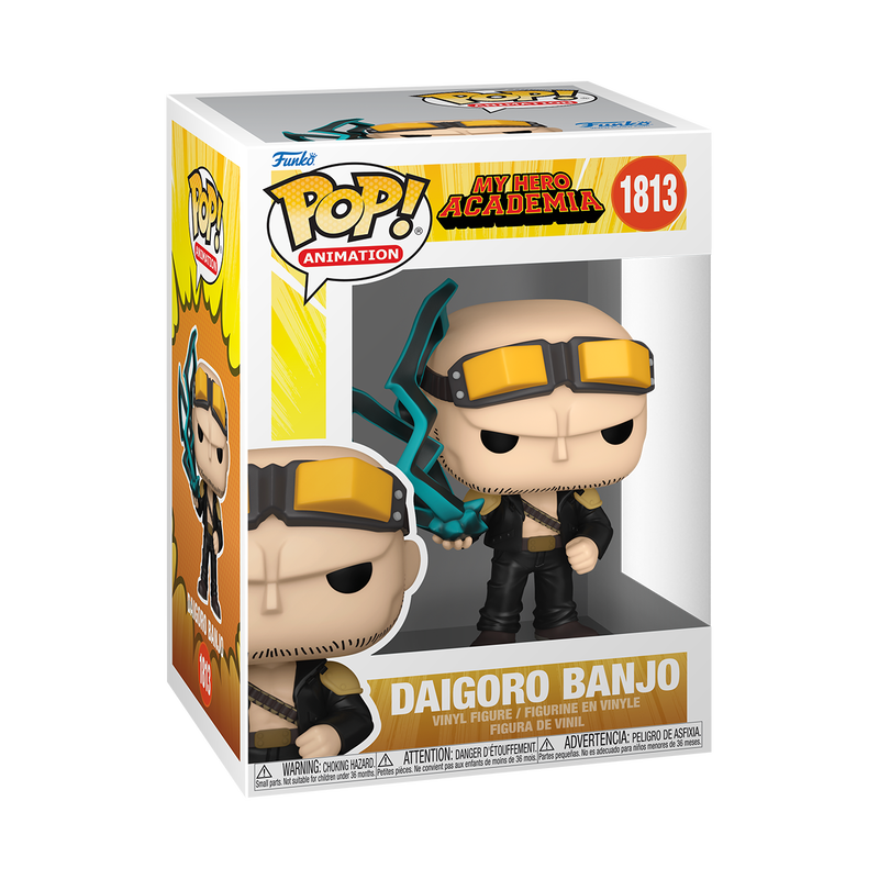 Pop! Animation - My Hero Academia - Daigoro Banjo (Blackwhip)