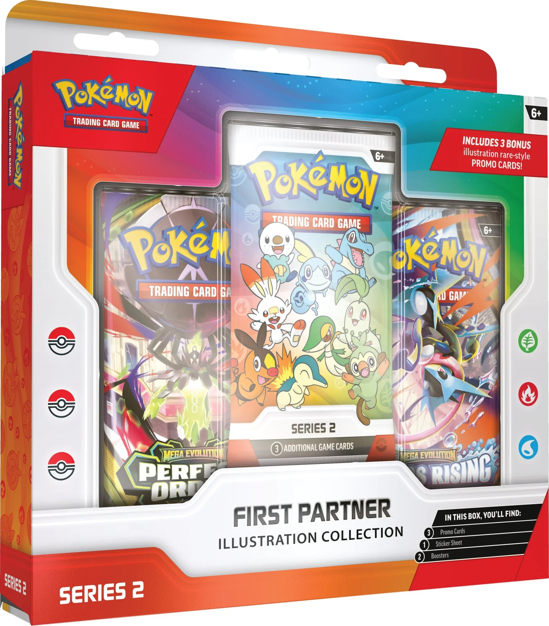 Pokemon TCG First Partner Illustration Collection Series 2.webp