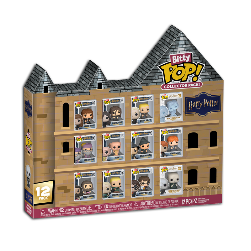 Bitty Pop! Collector Pack - Harry Potter 12-Pack