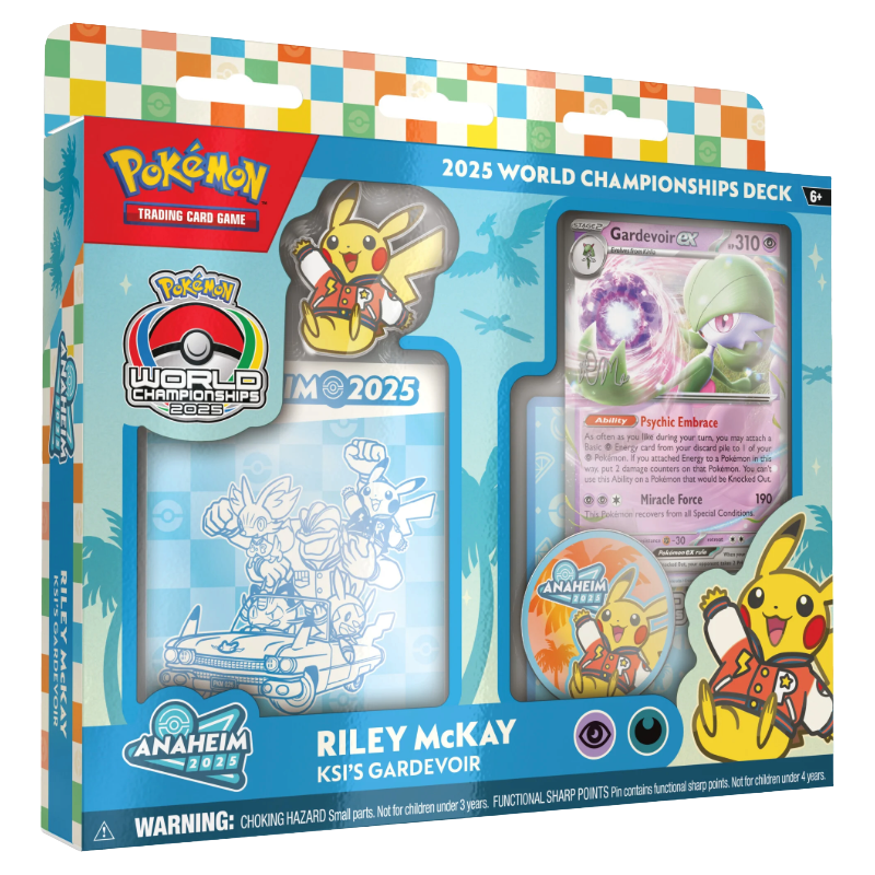 Pokemon World Championships Deck 2025 Riley McKay Gardevoir
