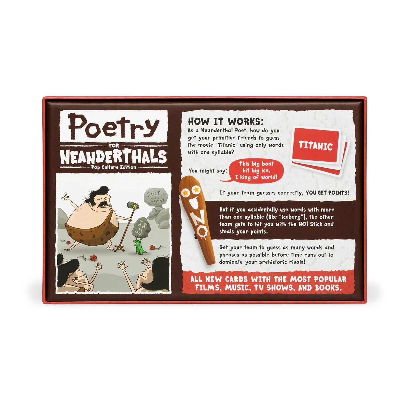 Poetry for Neanderthals Pop Culture Edition Back.webp