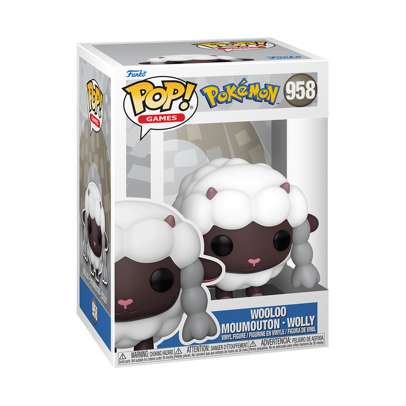 Pop! Games - Pokemon - Wooloo