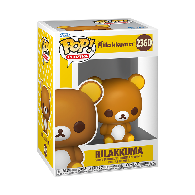 Pop! Animation - Rilakkuma